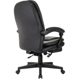 Офисное кресло Бюрократ CH-868N-BF Black (CH-868N-BF/BLACK-PU)