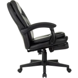 Офисное кресло Бюрократ CH-868N-BF Black (CH-868N-BF/BLACK-PU)