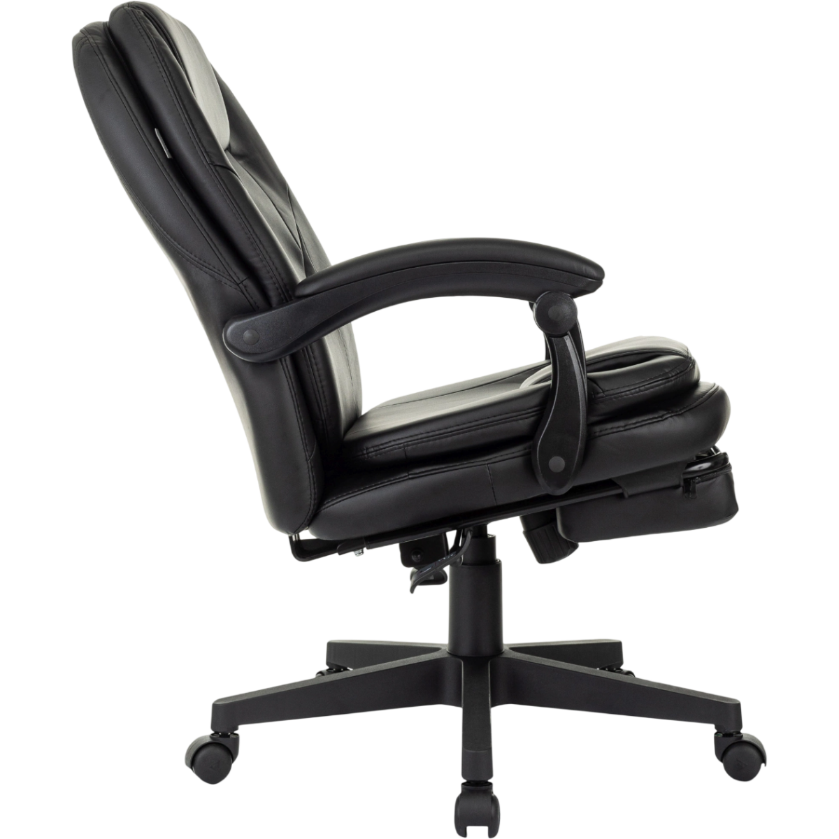 Офисное кресло Бюрократ CH-868N-BF Black - CH-868N-BF/BLACK-PU - фото 6