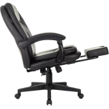 Офисное кресло Бюрократ CH-868N-BF Black (CH-868N-BF/BLACK-PU)