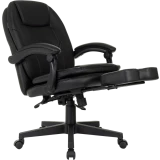 Офисное кресло Бюрократ CH-868N-BF Black (CH-868N-BF/BLACK-PU)