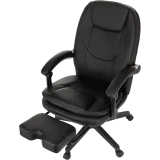 Офисное кресло Бюрократ CH-868N-BF Black (CH-868N-BF/BLACK-PU)