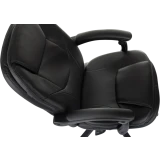 Офисное кресло Бюрократ CH-868N-BF Black (CH-868N-BF/BLACK-PU)