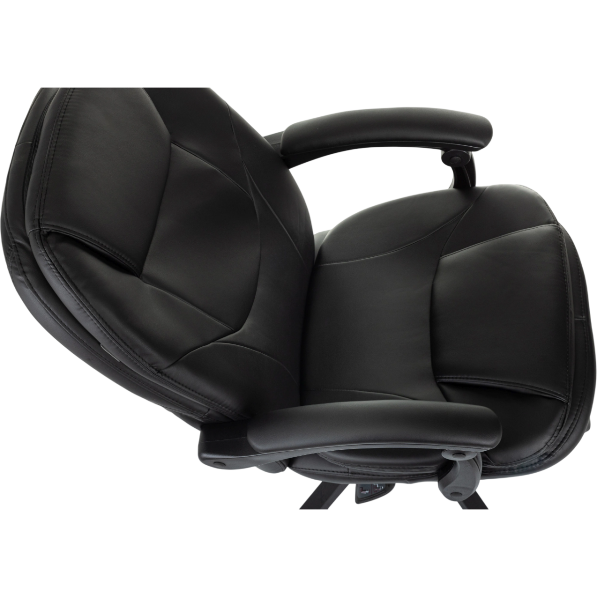 Офисное кресло Бюрократ CH-868N-BF Black - CH-868N-BF/BLACK-PU - фото 10