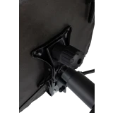 Офисное кресло Бюрократ CH-868N-BF Black (CH-868N-BF/BLACK-PU)