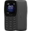 Смартфон Nokia 105 DS Charcoal (TA-1459) - 1GF010IPA1C01