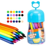 Мелки пластиковые Deli EC222-24