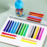 Мелки пластиковые Deli EC222-24