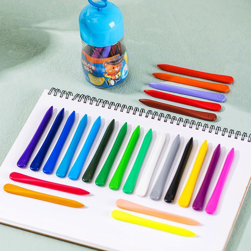 Мелки пластиковые Deli EC222-24 - фото 3