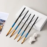 Набор кистей Deli EC406