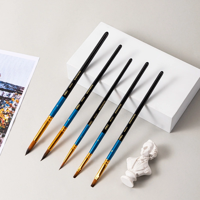 Набор кистей Deli EC406 - фото 4