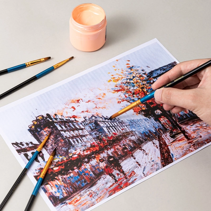 Набор кистей Deli EC406 - фото 5