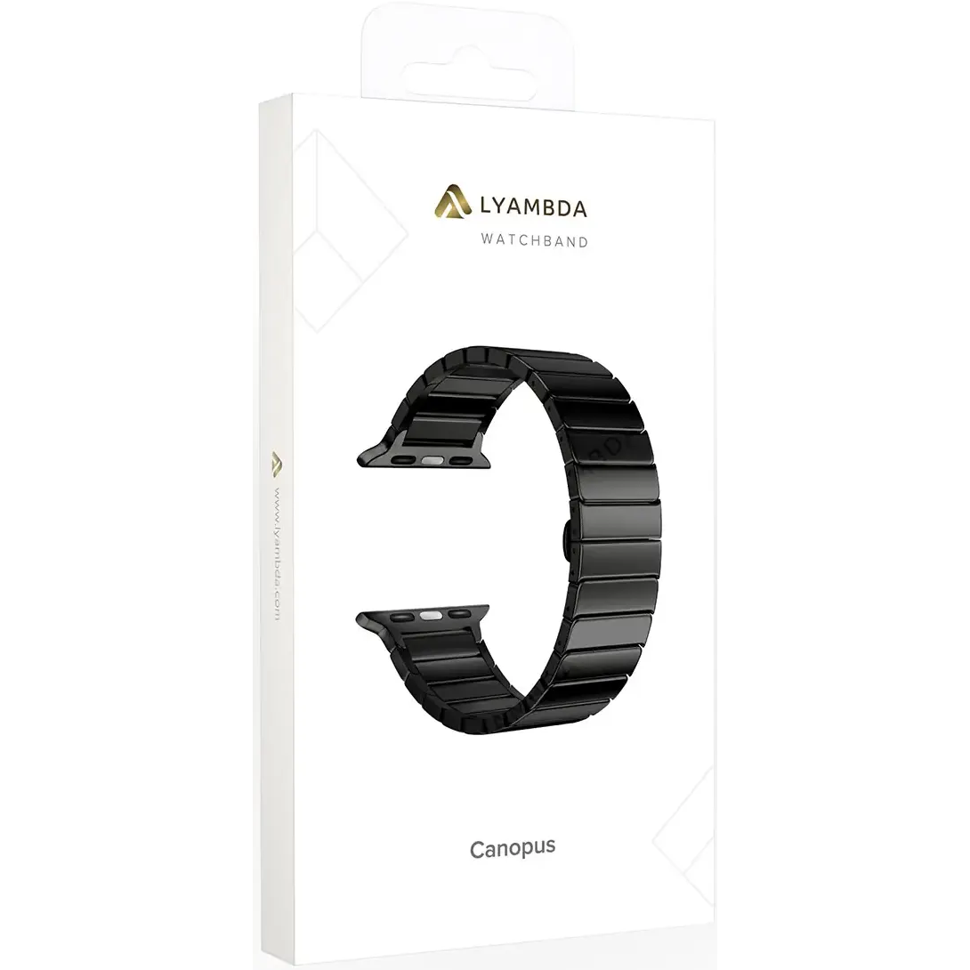 Ремешок Lyambda Canopus DS-APG-05-40-BL - фото 3