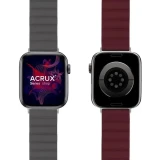 Ремешок Lyambda Acrux DSJ-30-40-GW