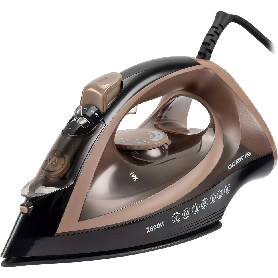 Утюг Polaris PIR2605AK Black/Brown - PIR 2605AK
