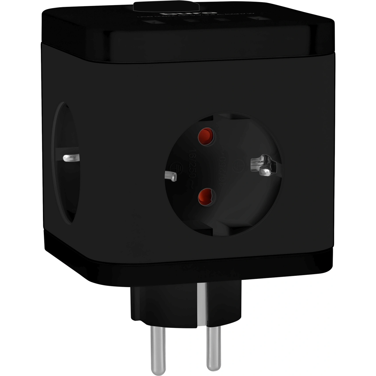 Сетевой разветвитель Buro BU-PW3UC-Plus-B - фото 3