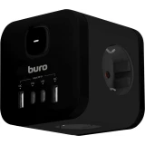 Сетевой разветвитель Buro BU-PW3UC-Plus-B