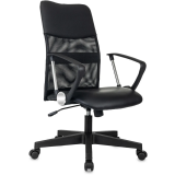 Офисное кресло Бюрократ CH OMEGA Black (CH OMEGA BLACK)