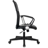 Офисное кресло Бюрократ CH OMEGA Black (CH OMEGA BLACK)