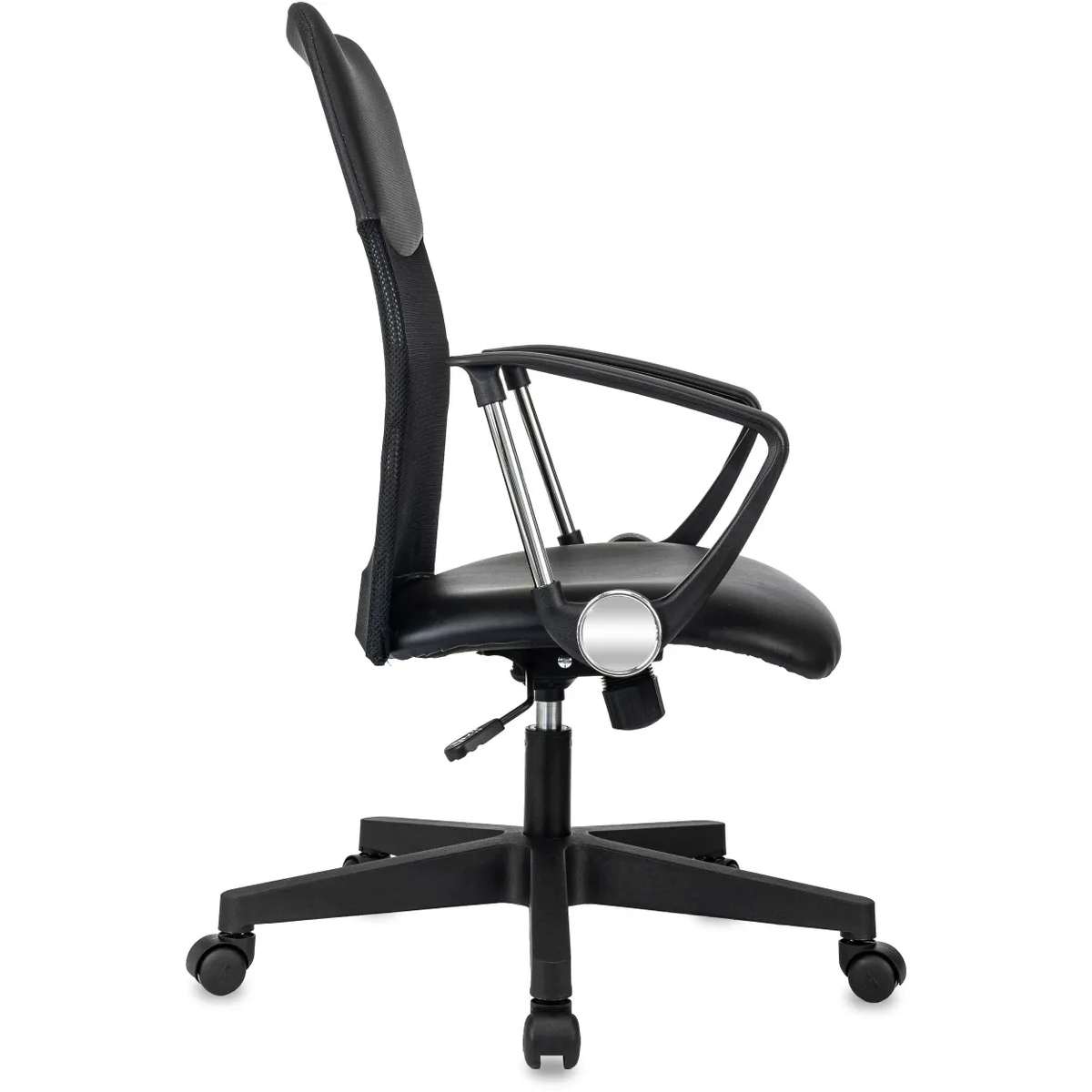 Офисное кресло Бюрократ CH OMEGA Black - CH OMEGA BLACK - фото 2