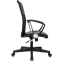 Офисное кресло Бюрократ CH OMEGA Black - CH OMEGA BLACK - фото 2