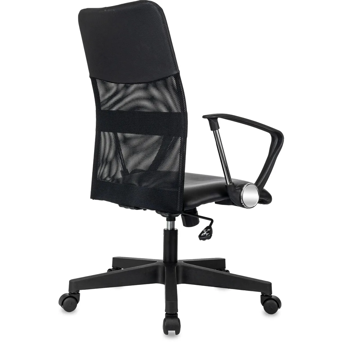 Офисное кресло Бюрократ CH OMEGA Black - CH OMEGA BLACK - фото 3