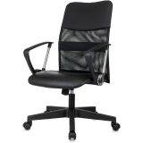 Офисное кресло Бюрократ CH OMEGA Black (CH OMEGA BLACK)
