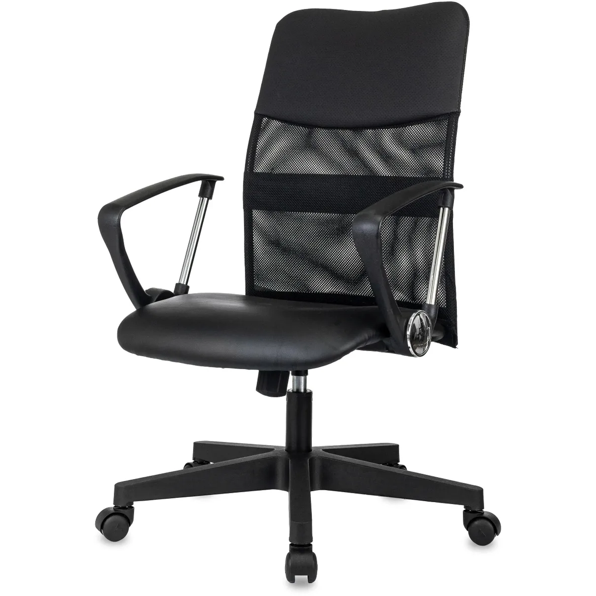 Офисное кресло Бюрократ CH OMEGA Black - CH OMEGA BLACK - фото 4