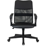 Офисное кресло Бюрократ CH OMEGA Black (CH OMEGA BLACK)