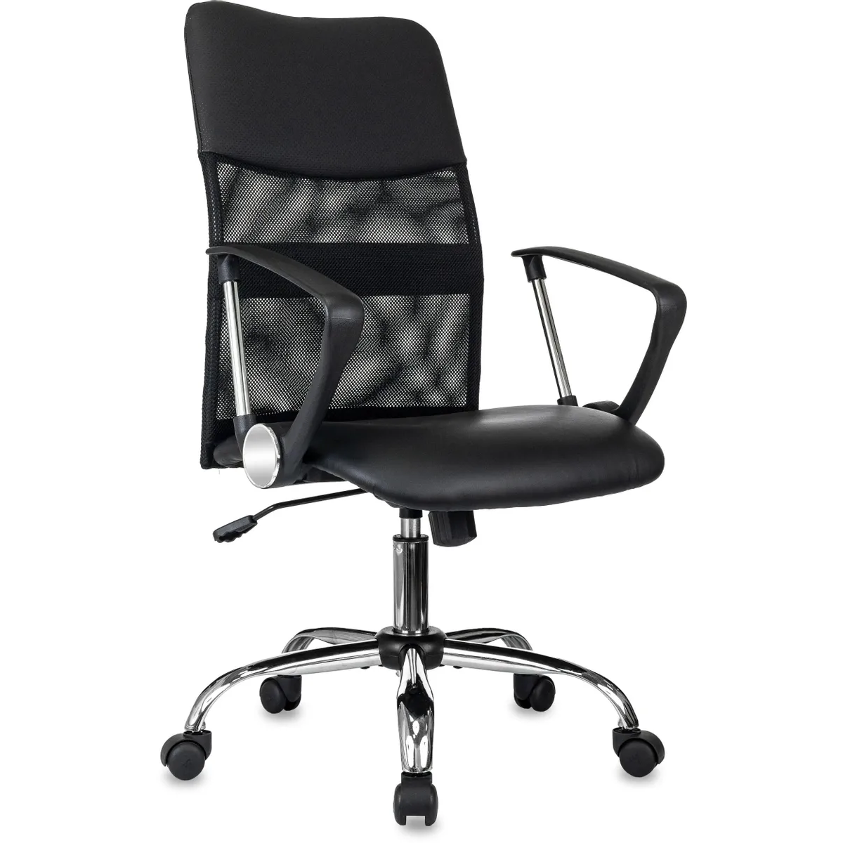 Офисное кресло Бюрократ CH OMEGA SL Black - CH OMEGA SL BLACK