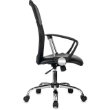 Офисное кресло Бюрократ CH OMEGA SL Black (CH OMEGA SL BLACK)