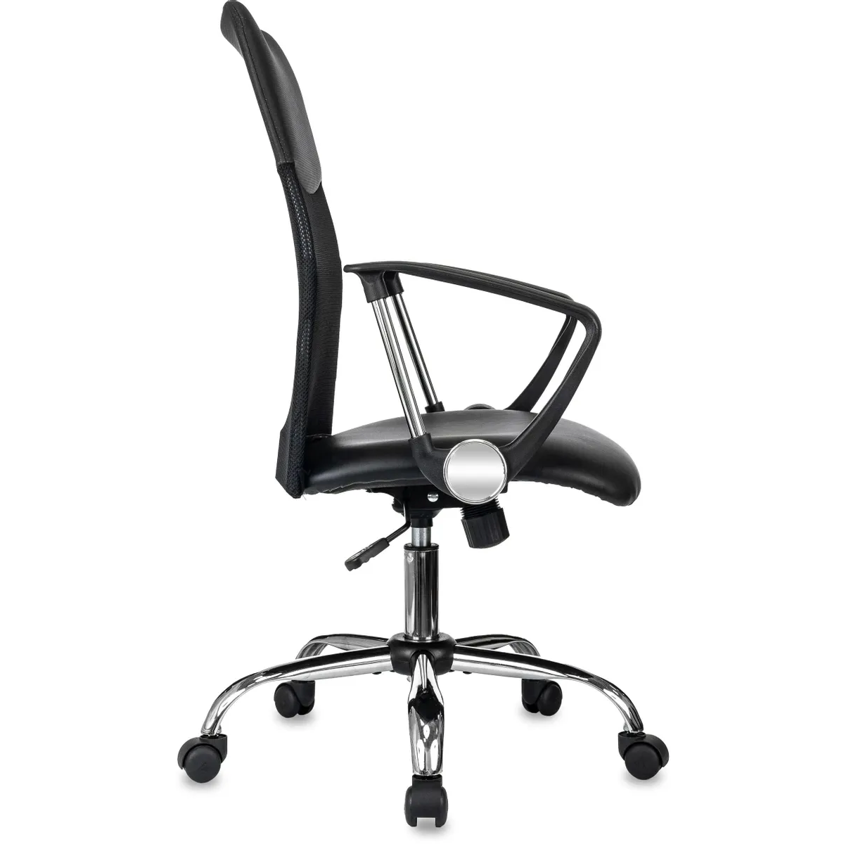 Офисное кресло Бюрократ CH OMEGA SL Black - CH OMEGA SL BLACK - фото 2