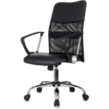 Офисное кресло Бюрократ CH OMEGA SL Black (CH OMEGA SL BLACK)