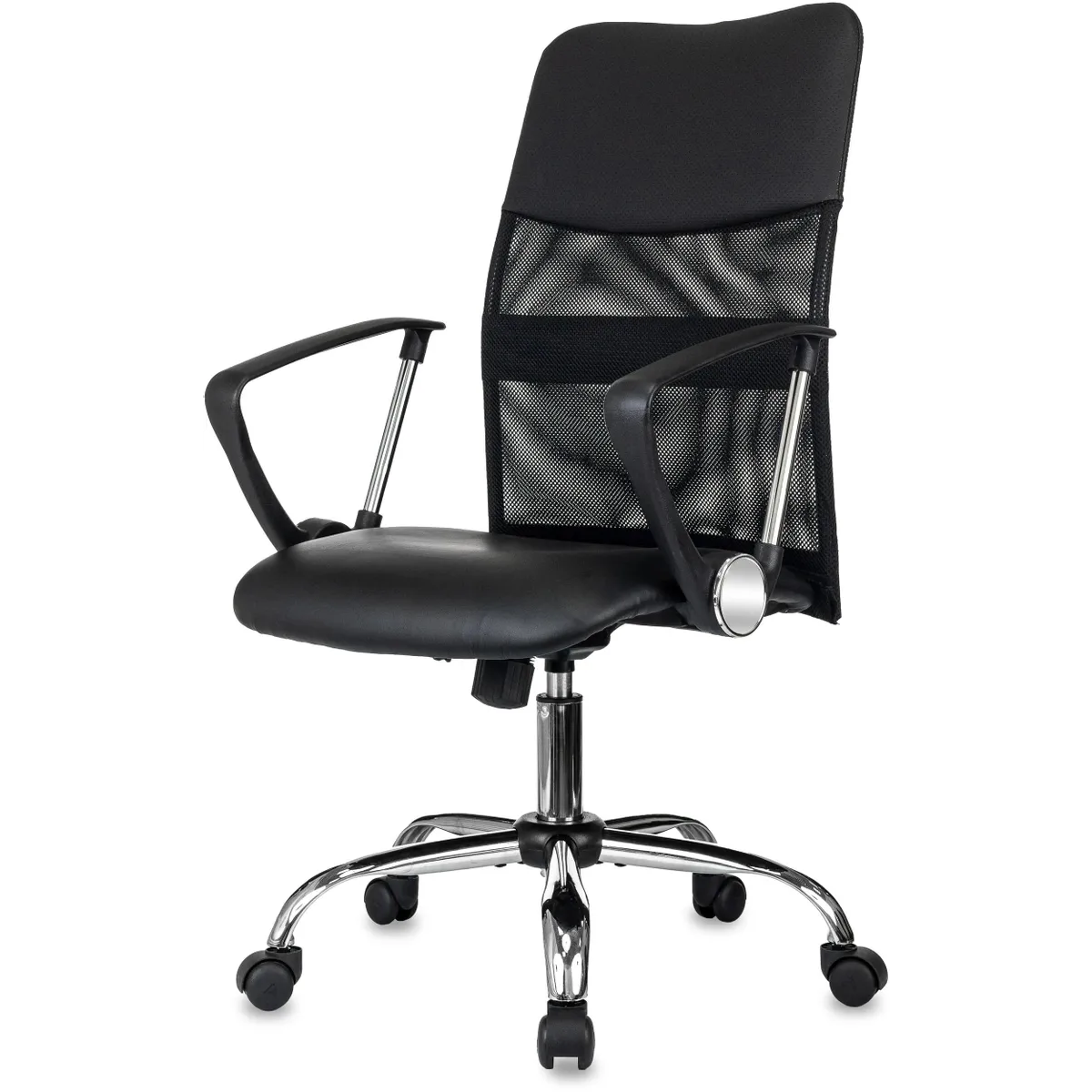 Офисное кресло Бюрократ CH OMEGA SL Black - CH OMEGA SL BLACK - фото 4