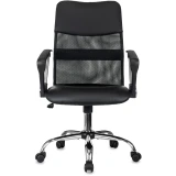 Офисное кресло Бюрократ CH OMEGA SL Black (CH OMEGA SL BLACK)