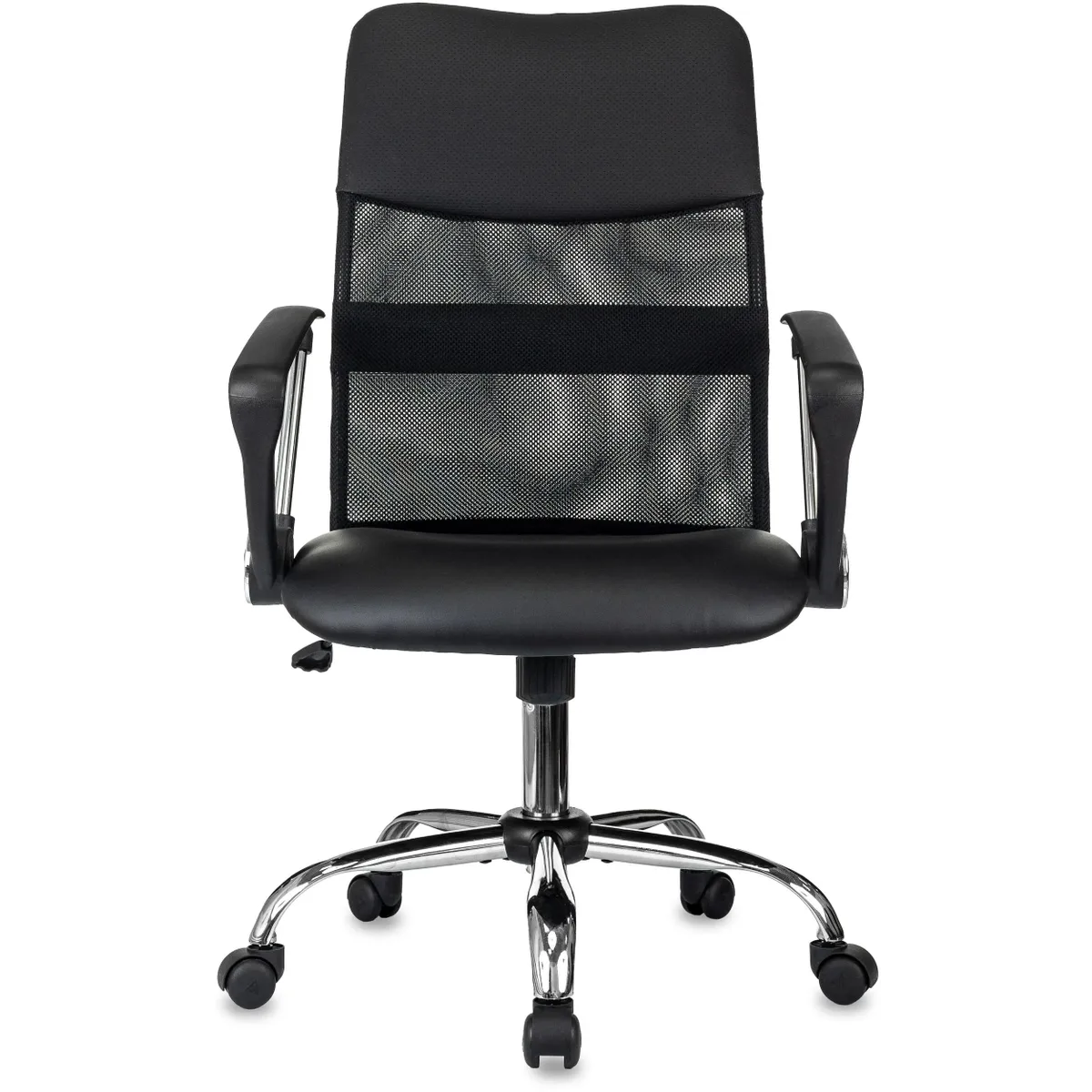 Офисное кресло Бюрократ CH OMEGA SL Black - CH OMEGA SL BLACK - фото 5