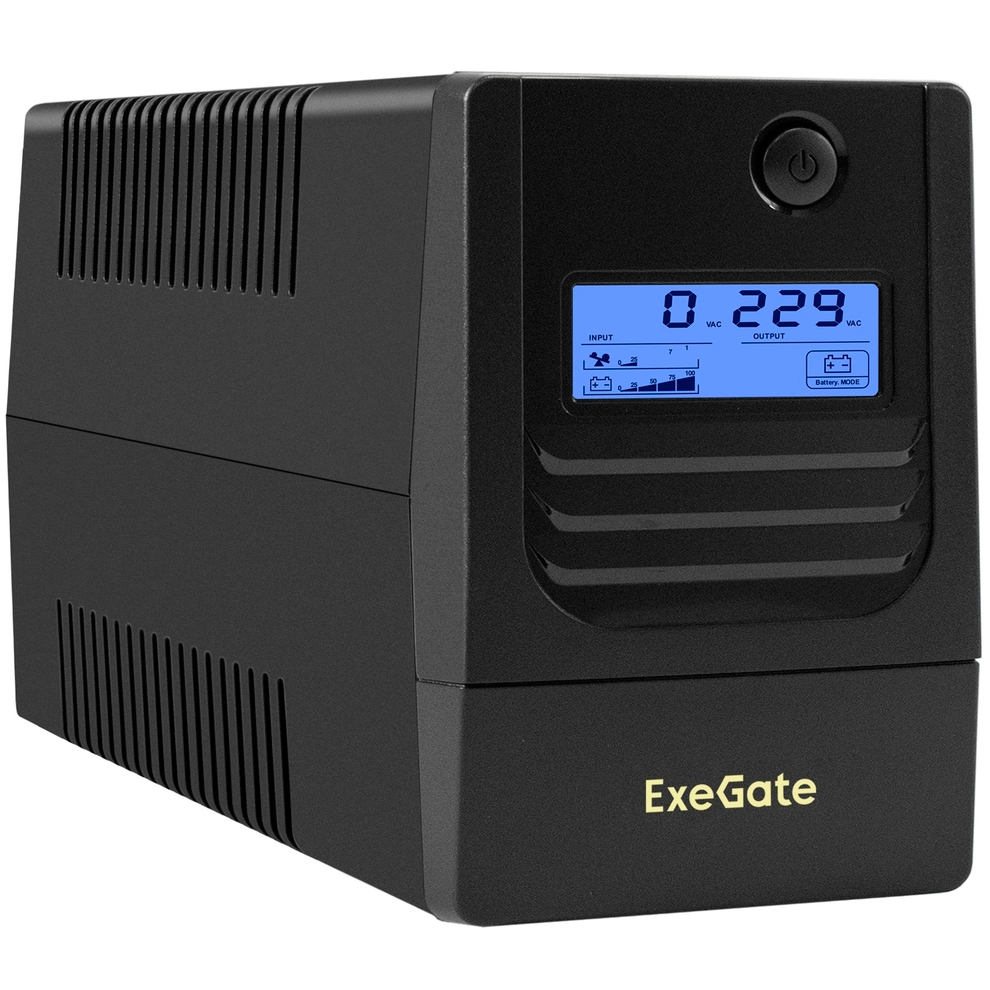 ИБП ExeGate Smart LB-800.LCD.AVR.4C13