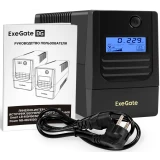 ИБП ExeGate Smart LB-800.LCD.AVR.4C13 (EX299759RUS)