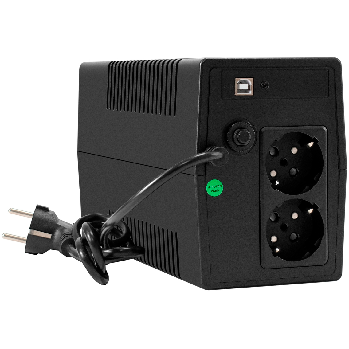 ИБП ExeGate Smart LB-800.LCD.AVR.2SH.USB - EX299764RUS - фото 3