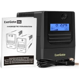 ИБП ExeGate Smart LB-800.LCD.AVR.2SH.USB (EX299764RUS)