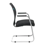 Офисное кресло Бюрократ CH-599AV/TW-11 Black