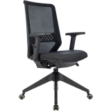 Офисное кресло Бюрократ MC-611NL Black (MC-611NL/B/418B)