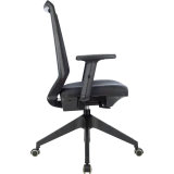 Офисное кресло Бюрократ MC-611NL Black (MC-611NL/B/418B)