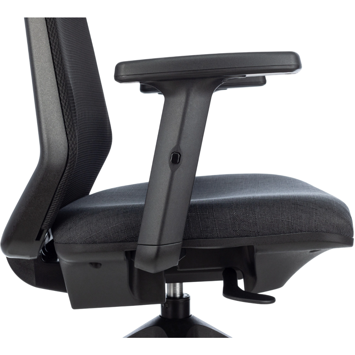 Офисное кресло Бюрократ MC-611NL Black - MC-611NL/B/418B - фото 4