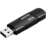 USB Flash накопитель 32Gb SmartBuy Clue Black (SB32GBCLU-K)