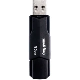 USB Flash накопитель 32Gb SmartBuy Clue Black (SB32GBCLU-K)