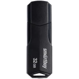 USB Flash накопитель 32Gb SmartBuy Clue Black (SB32GBCLU-K)