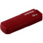 USB Flash накопитель 32Gb SmartBuy Clue Burgundy (SB32GBCLU-BG) - фото 2