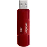 USB Flash накопитель 32Gb SmartBuy Clue Burgundy (SB32GBCLU-BG)