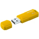 USB Flash накопитель 32Gb SmartBuy Clue Yellow (SB32GBCLU-Y)